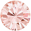 Preciosa Crystal Point Back MAXIMA Foiled Chaton - SS29 DUSTY ROSE