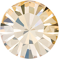 Preciosa Crystal Point Back MAXIMA Foiled Chaton - PP05 HONEY