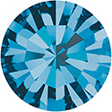 Preciosa Crystal Point Back MAXIMA Foiled Chaton - SS39 INDICOLITE