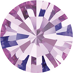 Preciosa Crystal Point Back MAXIMA PURE MC Chaton PP24 Unfoiled LT AMETHYST