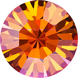 Preciosa Crystal Point Back MAXIMA Foiled Chaton - SS24 LAVA