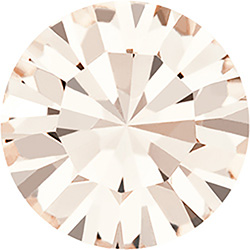 Preciosa Crystal Point Back MAXIMA Foiled Chaton - PP15 LT GOLD QUARTZ