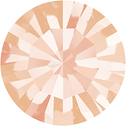 Preciosa Crystal Point Back MAXIMA PURE MC Chaton PP09 Unfoiled LT PEACH