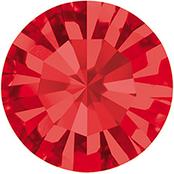 Preciosa Crystal Point Back MAXIMA Foiled Chaton - PP02 LIGHT SIAM