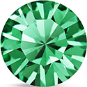 Preciosa Crystal Point Back MAXIMA Foiled Chaton - SS29 MINT GREEN