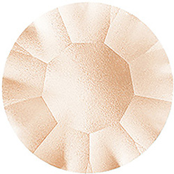Preciosa Crystal Point Back MAXIMA Foiled Chaton - PP14 MIST EFFECT GOLD QUARTZ