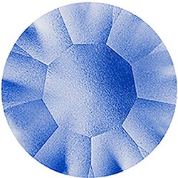 Preciosa Crystal Point Back MAXIMA Foiled Chaton - PP18 MIST EFFECT SAPPHIRE