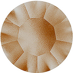 Preciosa Crystal Point Back MAXIMA Foiled Chaton - PP24 MIST EFFECT SMOKE TOPAZ