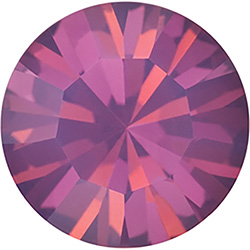 Preciosa Crystal Point Back MAXIMA Foiled Chaton - SS29 AMETHYST OPAL