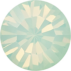 Preciosa Crystal Point Back MAXIMA Foiled Chaton - PP11 CHRYSOLITE OPAL