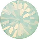 Preciosa Crystal Point Back MAXIMA Foiled Chaton - PP18 CHRYSOLITE OPAL