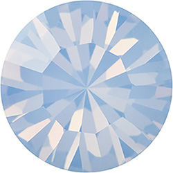 Preciosa Crystal Point Back MAXIMA Foiled Chaton - PP14 LT SAPPHIRE OPAL