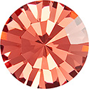 Preciosa Crystal Point Back MAXIMA Foiled Chaton - PP24 PADPARADSCHA