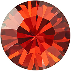 Preciosa Crystal Point Back MAXIMA Foiled Chaton - PP06 RED FLAME