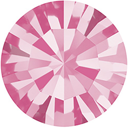 Preciosa Crystal Point Back MAXIMA Foiled Chaton - SS39 ROSE