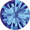Preciosa Crystal Point Back MAXIMA Foiled Chaton - SS18 SAPPHIRE