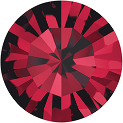 Preciosa Crystal Point Back MAXIMA Foiled Chaton - PP02 SIAM