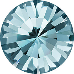 Preciosa Crystal Point Back MAXIMA Foiled Chaton - PP15 SMOKE SAPPHIRE