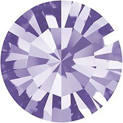 Preciosa Crystal Point Back MAXIMA Foiled Chaton - PP05 TANZANITE

