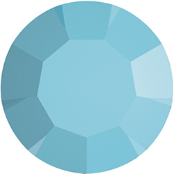 Preciosa Crystal Point Back MAXIMA Unfoiled Chaton - PP24 TURQUOISE