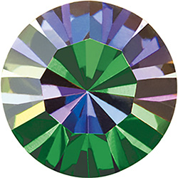 Preciosa Crystal Point Back MAXIMA Foiled Chaton - PP03 VITRAIL MEDIUM