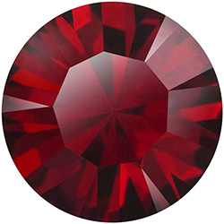 Preciosa Crystal Point Back MAXIMA Foiled Chaton - PP14 VIVID SIAM