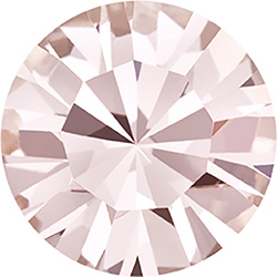 Preciosa Crystal Point Back MAXIMA Foiled Chaton - PP02 VINTAGE ROSE