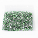 Crystal Stone in Metal Sew-On Setting - Rose Montee SS16 PERIDOT-SILVER MAXIMA