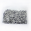 Crystal Stone in Metal Sew-On Setting - Rose Montee SS16 PURPLE VELVET-SILVER MAXIMA