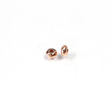 Metalized Plastic Bead - Tire 05x3MM COPPER