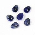 Gemstone Cabochon - Pear Antique 10x8MM SODALITE