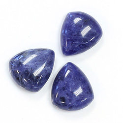 Gemstone Cabochon - Trillion 14x14MM SODALITE