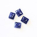 Gemstone Cabochon - Cushion 12x10MM SODALITE