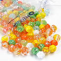 Czech Glass Bead Mix - Round10MM MIXED Color