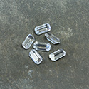 Cut Crystal Point Back Fancy Stone Unfoiled - Cushion Octagon 10x5MM CRYSTAL