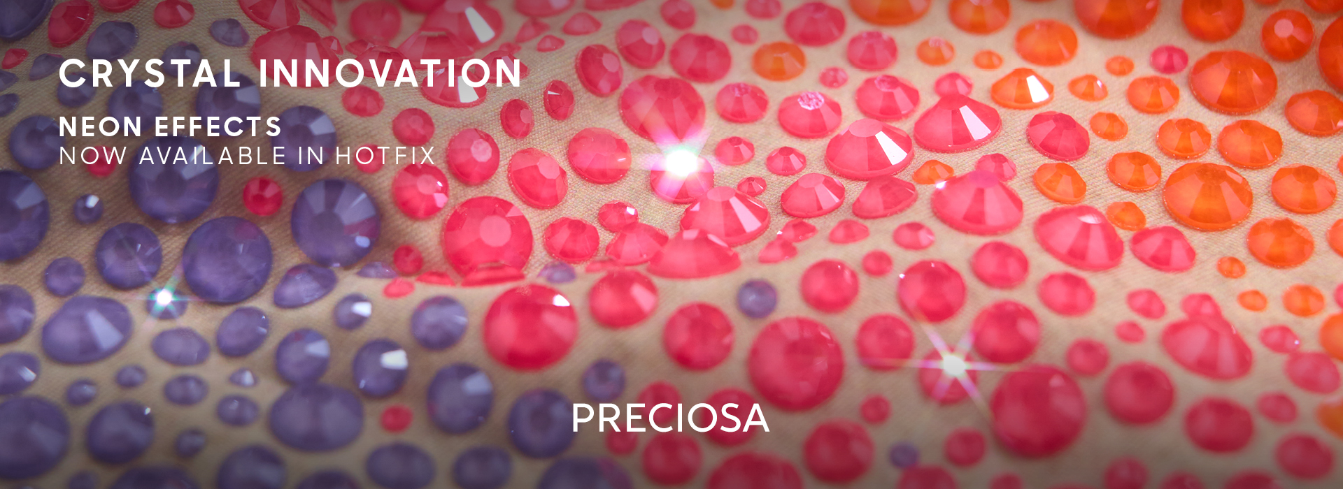 Preciosa's New Neon Effect Flatbacks