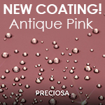 Preciosa Crystal Antique Pink 3/2025