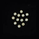 Plastic Pearl Bead - Round 04MM CREME
