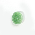 Plastic Oriental Carved Series Oval 16x14MM JADE