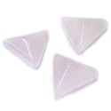 Gemstone Cabochon - Triangle Pyramid Top 15.8MM ROSE QUARTZ