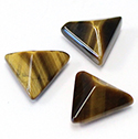 Gemstone Cabochon - Triangle Pyramid Top 15.8MM TIGEREYE