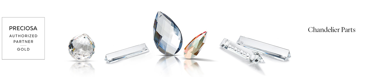 Preciosa Chandelier Parts