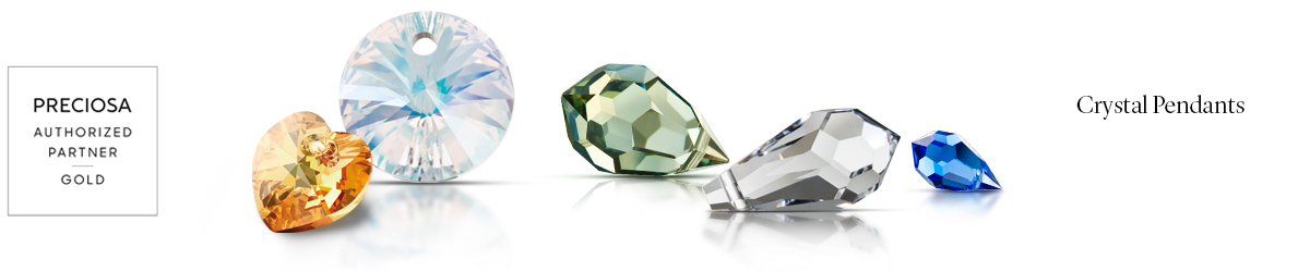 Preciosa&reg; Crystal Pendants