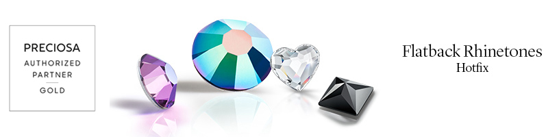 Preciosa Hotfix Flatback Rhinestones