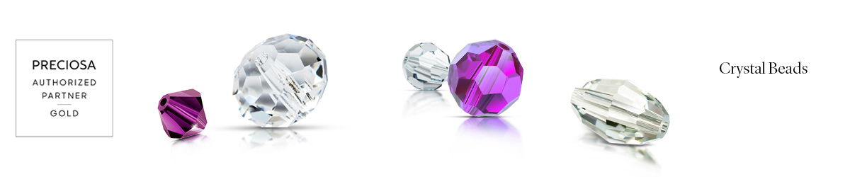 Wholesale Preciosa Crystal Beads