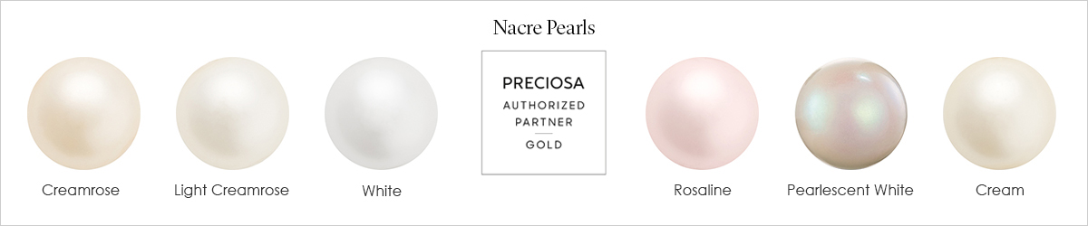 Preciosa Nacre Pearls