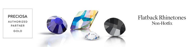 Preciosa Non-Hotfix Flatback Rhinestone