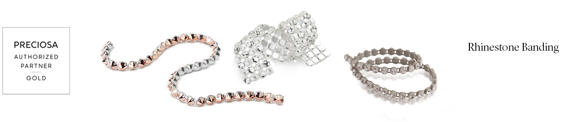 Preciosa Rhinestone Banding