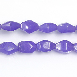 Gemstone Bead - Baroque Small Nugget QUARTZ DYED Col. 16 PURPLE