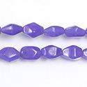 Gemstone Bead - Baroque Small Nugget QUARTZ DYED Col. 16 PURPLE